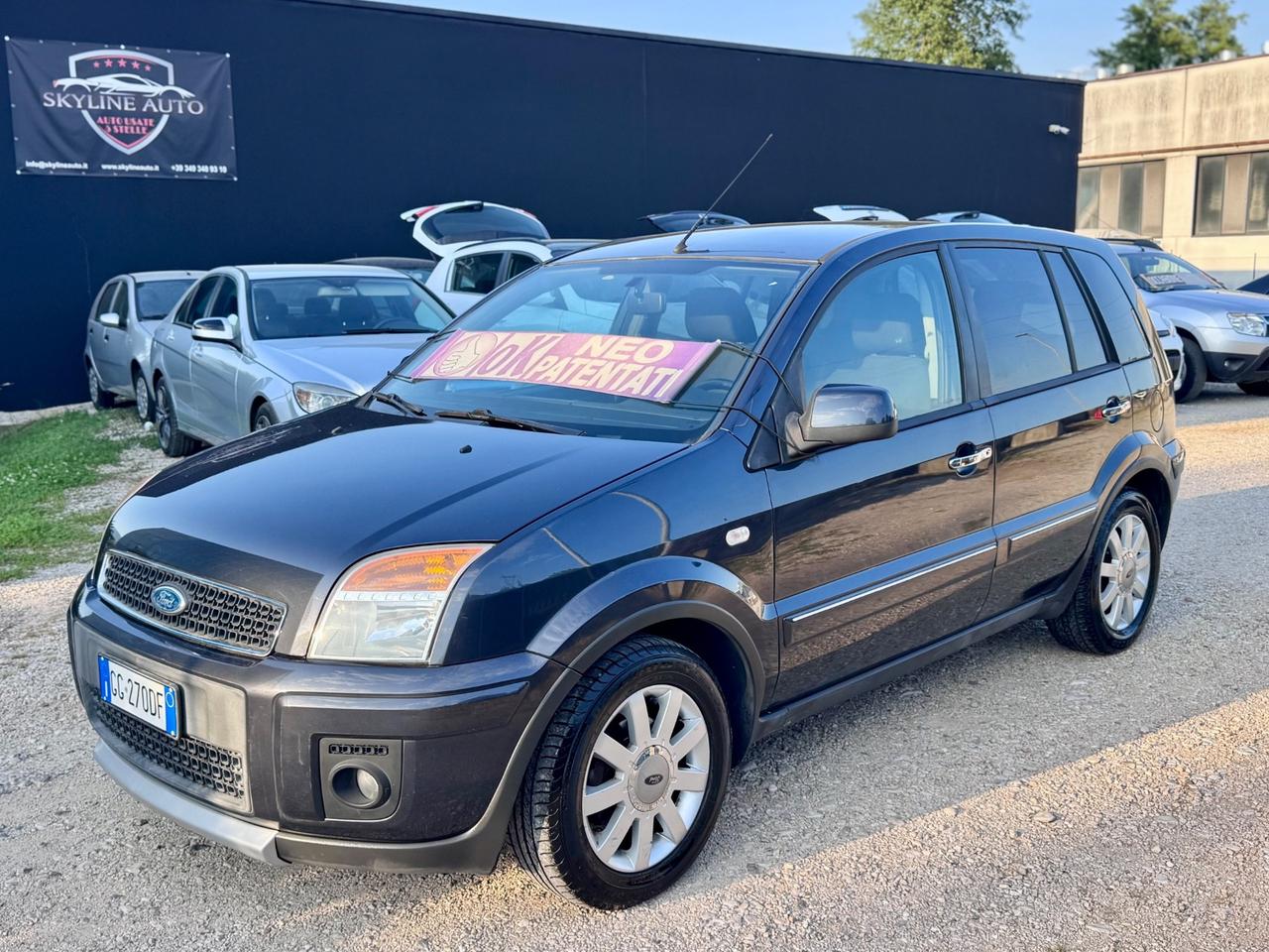Ford Fusion 1.4 Benzina 80cv Neopatentati 2011