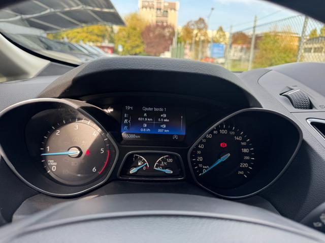 FORD C-Max 1.5 TDCi 95CV BUSINESS NAVI SOLI KM. 55.300