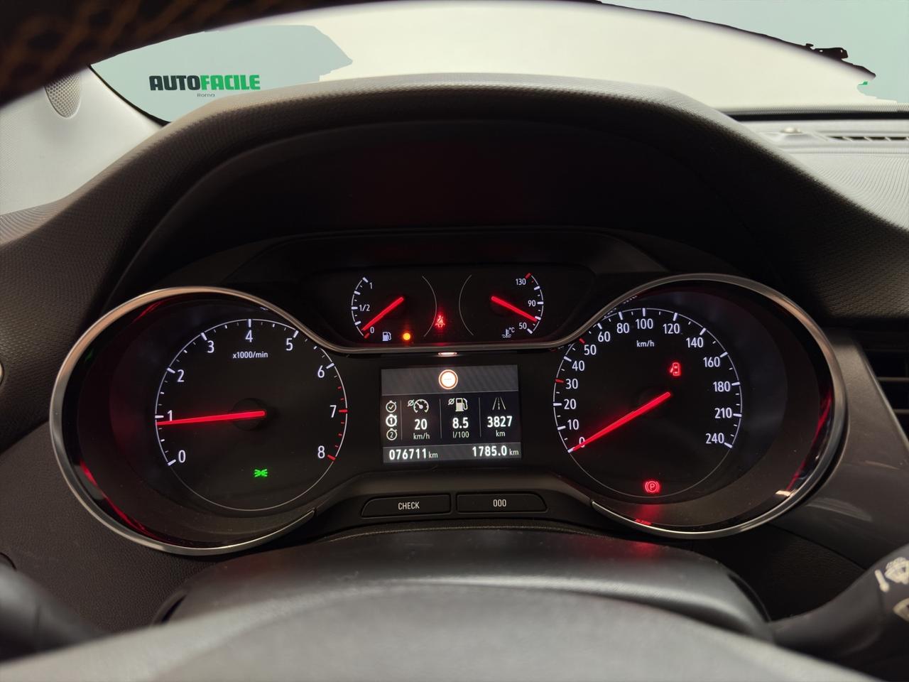Opel Crossland X 1.2 Turbo 110cv - TAGLIANDI CERTIFICATI/ UNIPRO