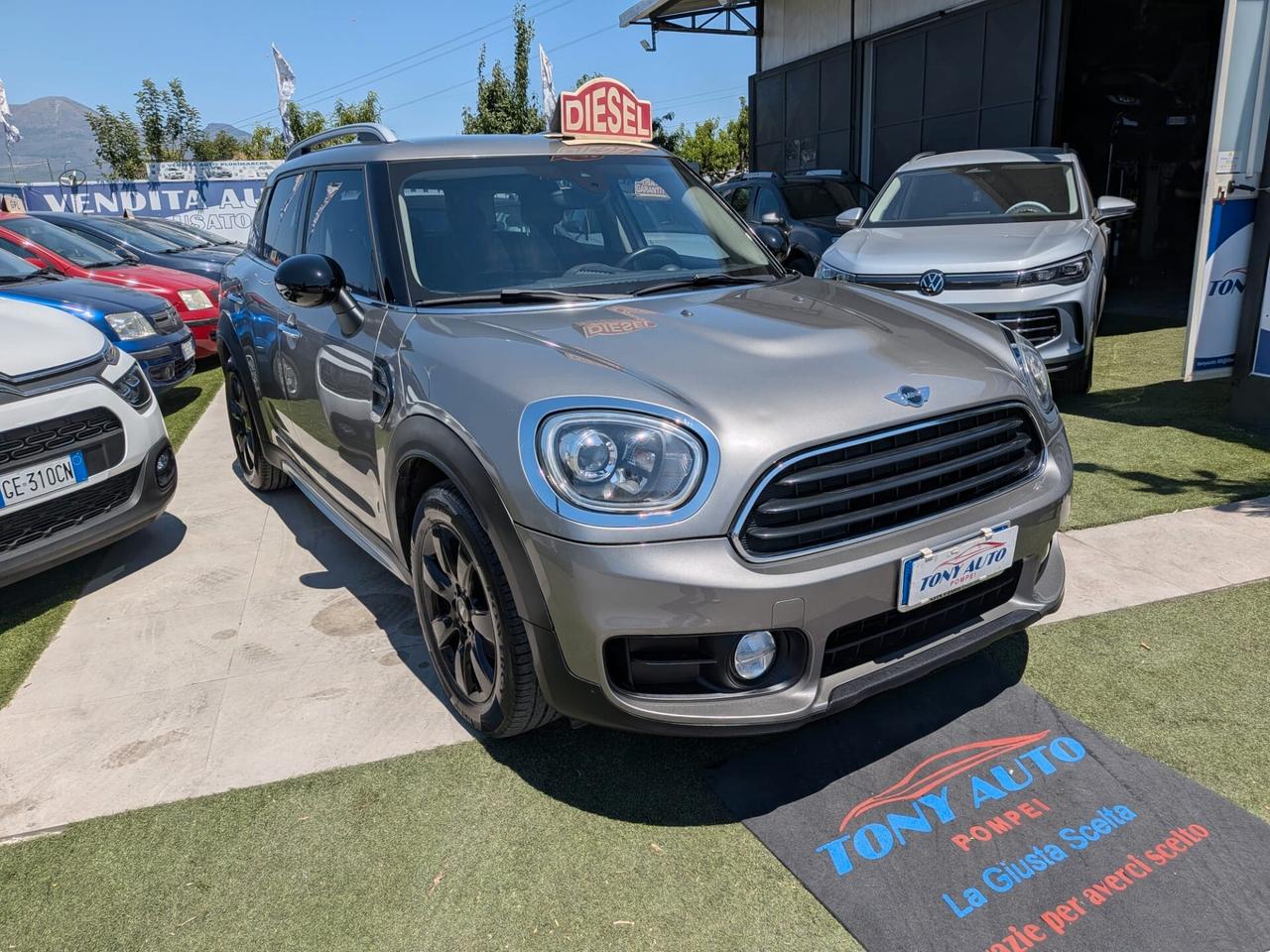 Mini Countryman F60 2017 1.5 nordita