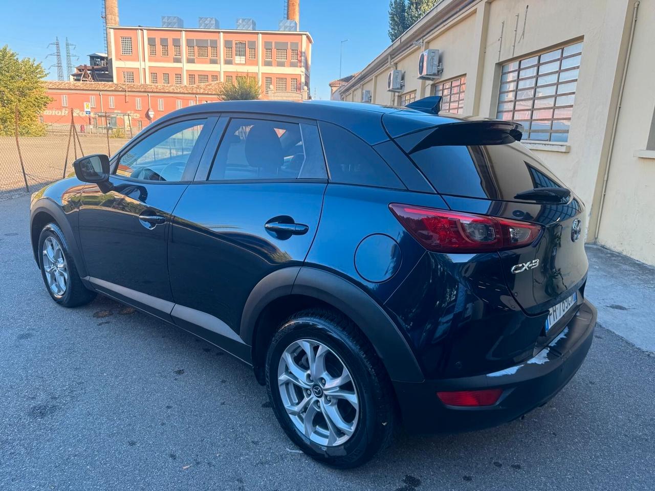 Mazda CX-3 2017 1.5 Diesel Skyactiv-D Exceed