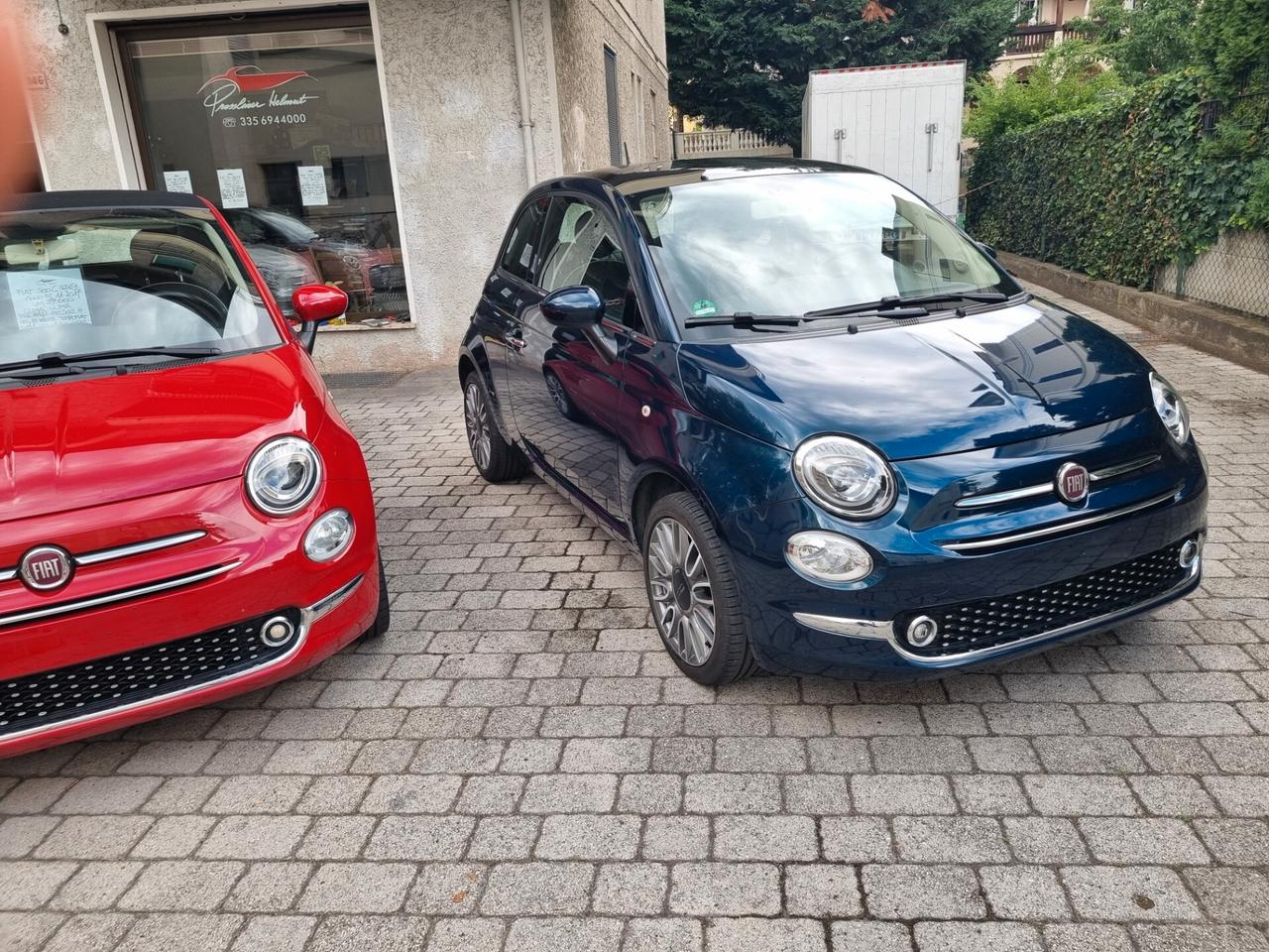 Fiat 500 1.2 Lounge anno 2016 km 62000 neopat