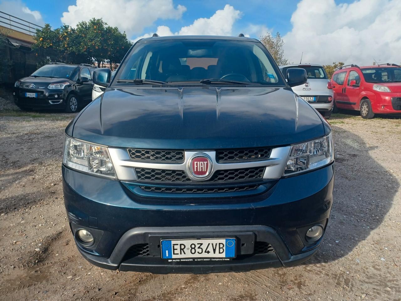 Fiat Freemont 2.0 Multijet 2013 UNICO PROPRIETARIO 7 POSTI