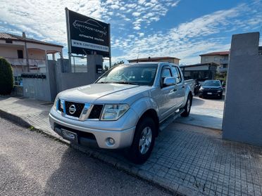 NISSAN NAVARA DOUBLE CAB -GANCIO TRAINO-171 CV