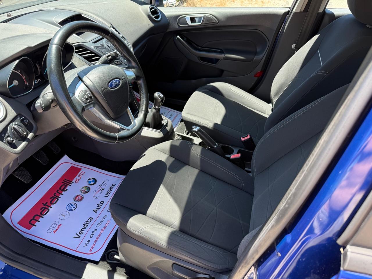 Ford Fiesta 1.2 82 CV 5 porte Business