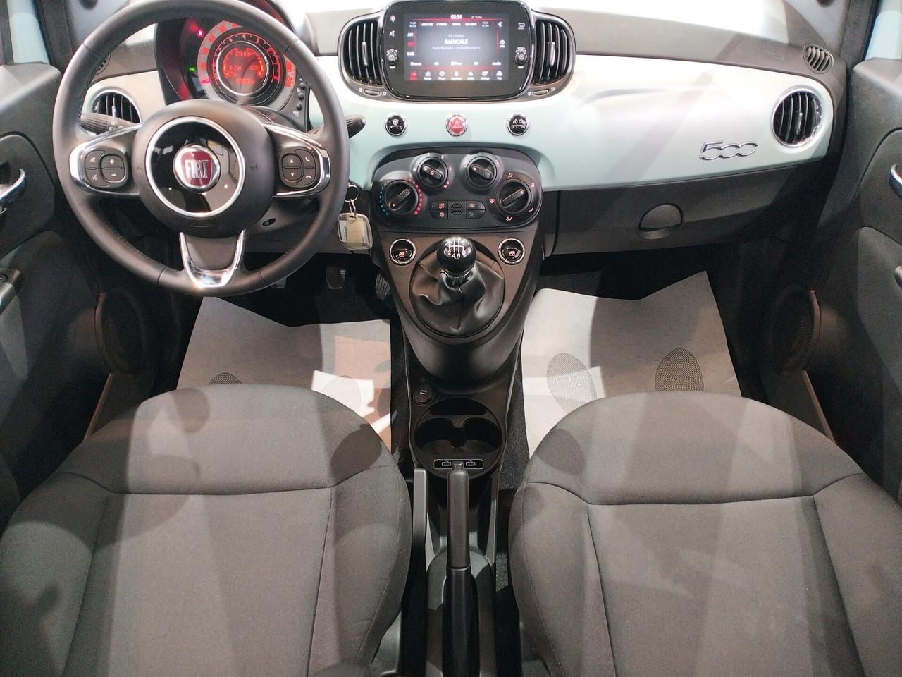 Fiat 500 1.0 hybrid Dolcevita 70cv *19.000 KM*