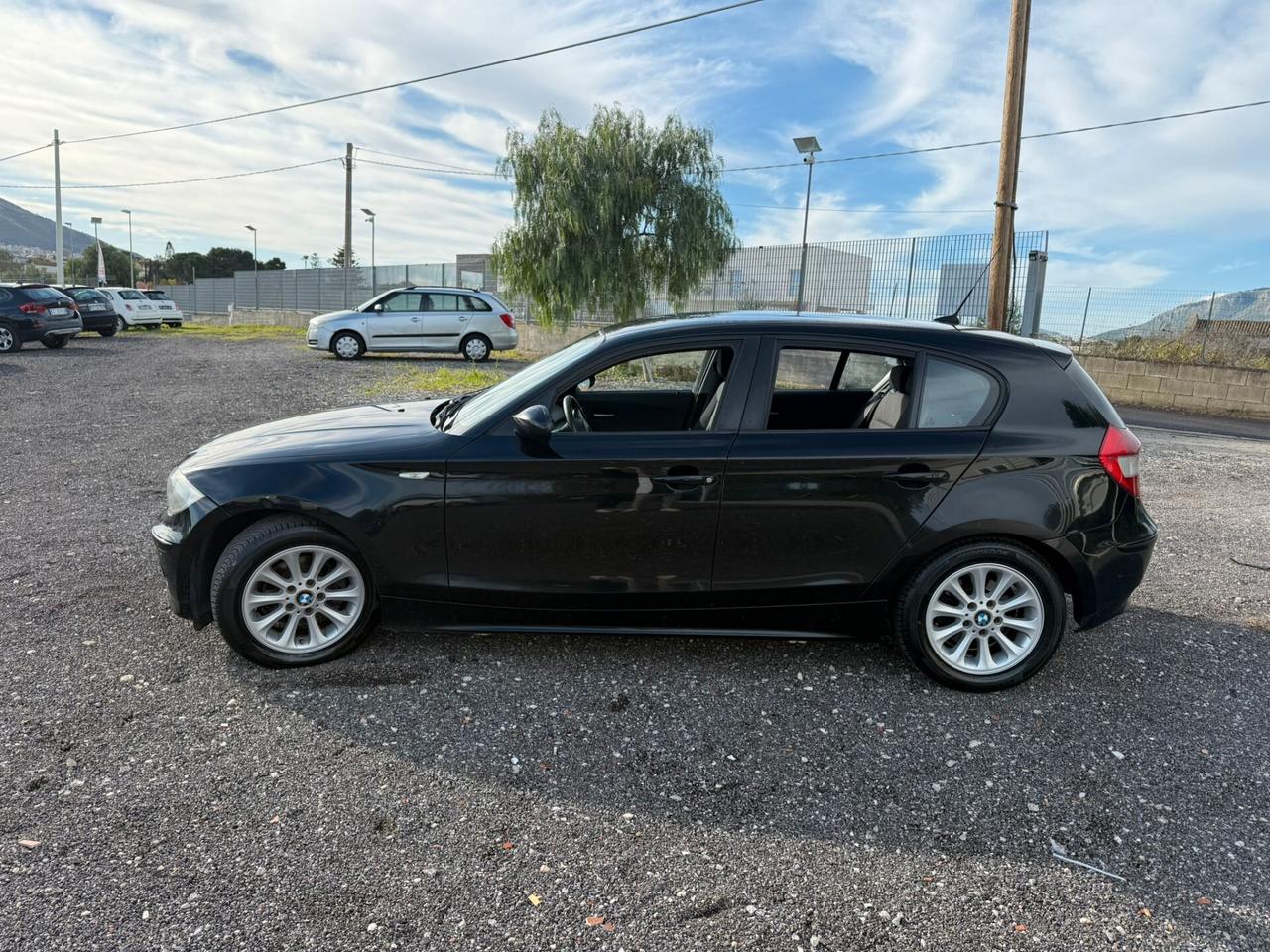 Bmw 118 118d cat 5 porte Futura DPF