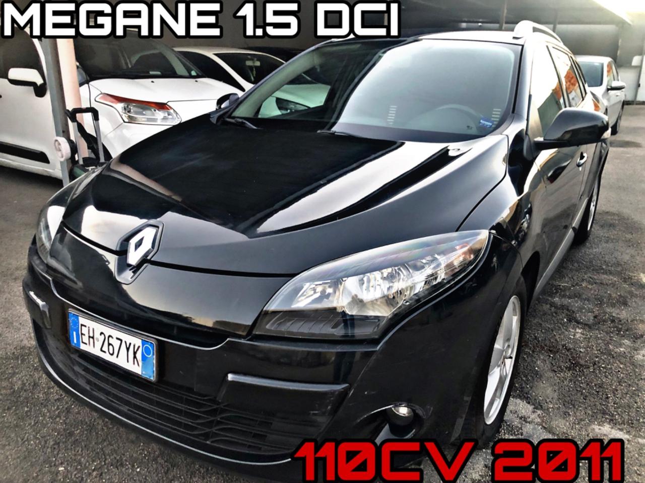 Renault Megane 1.5 dCi 110CV Station 2011