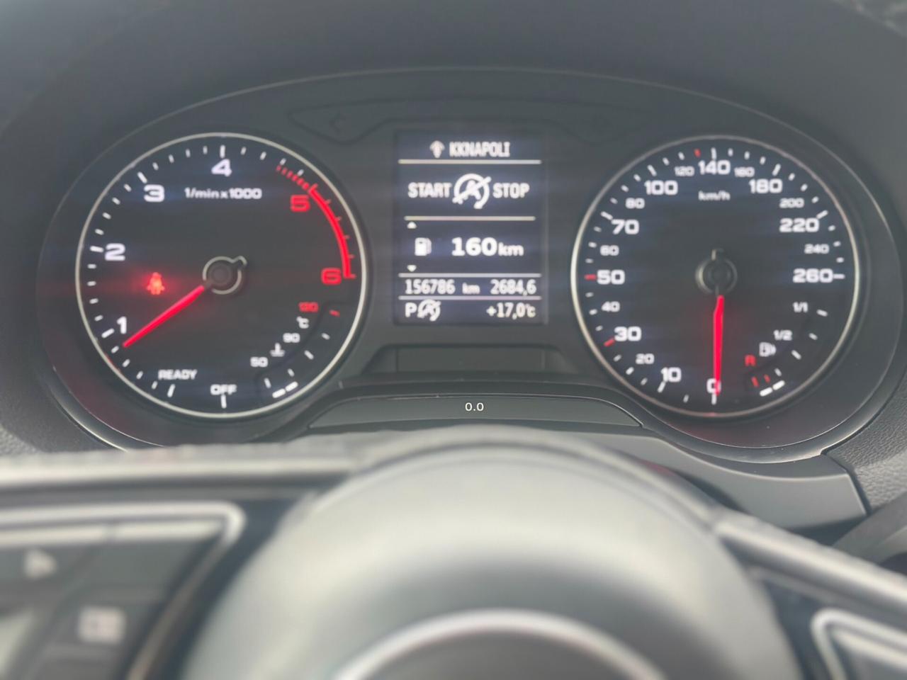 Audi A3 SPB 1.6 TDI S tronic Sport '16