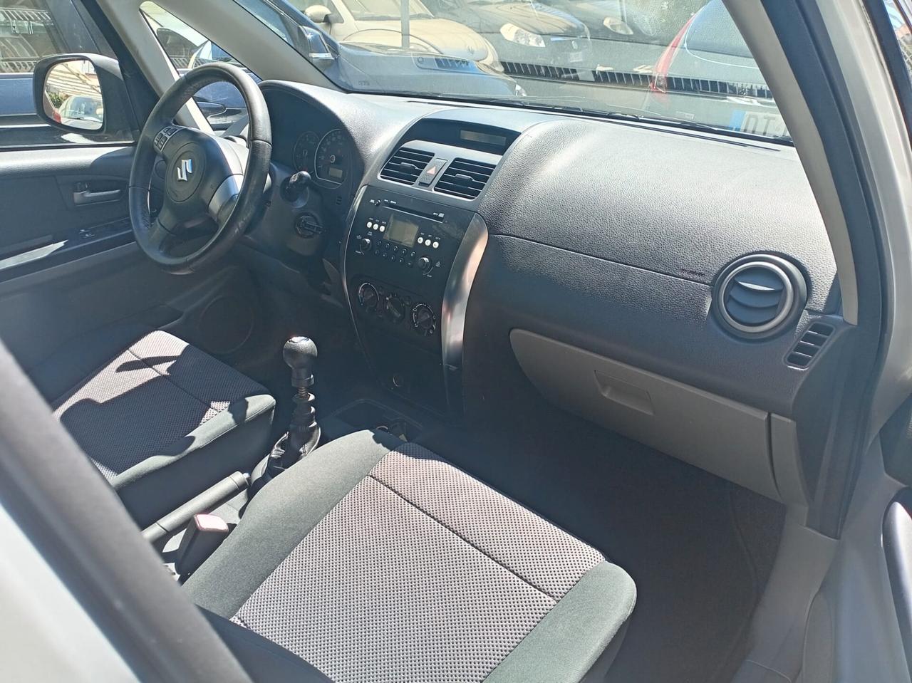 Suzuki SX4 1.9 DDiS 4WD Outdoor Line