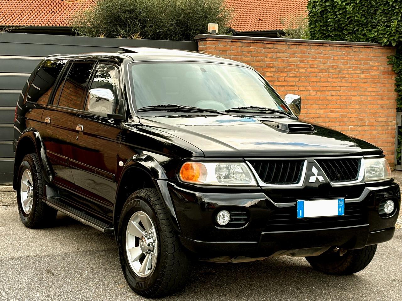MITSUBISHI PAJERO SPORT 2.5D -Pelle,Tetto-2005