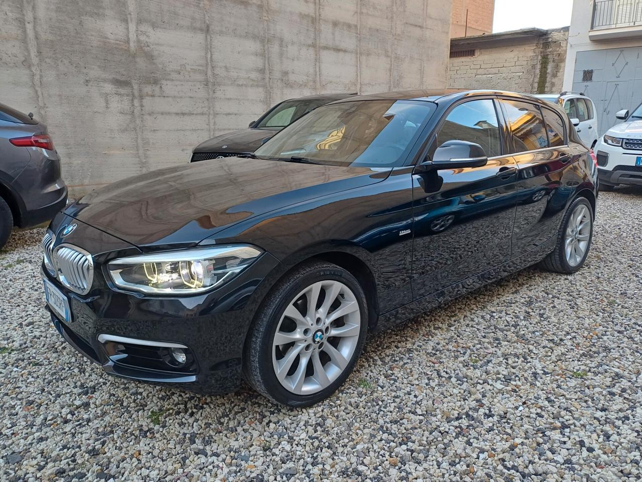 Bmw 118 118d 5p. Urban