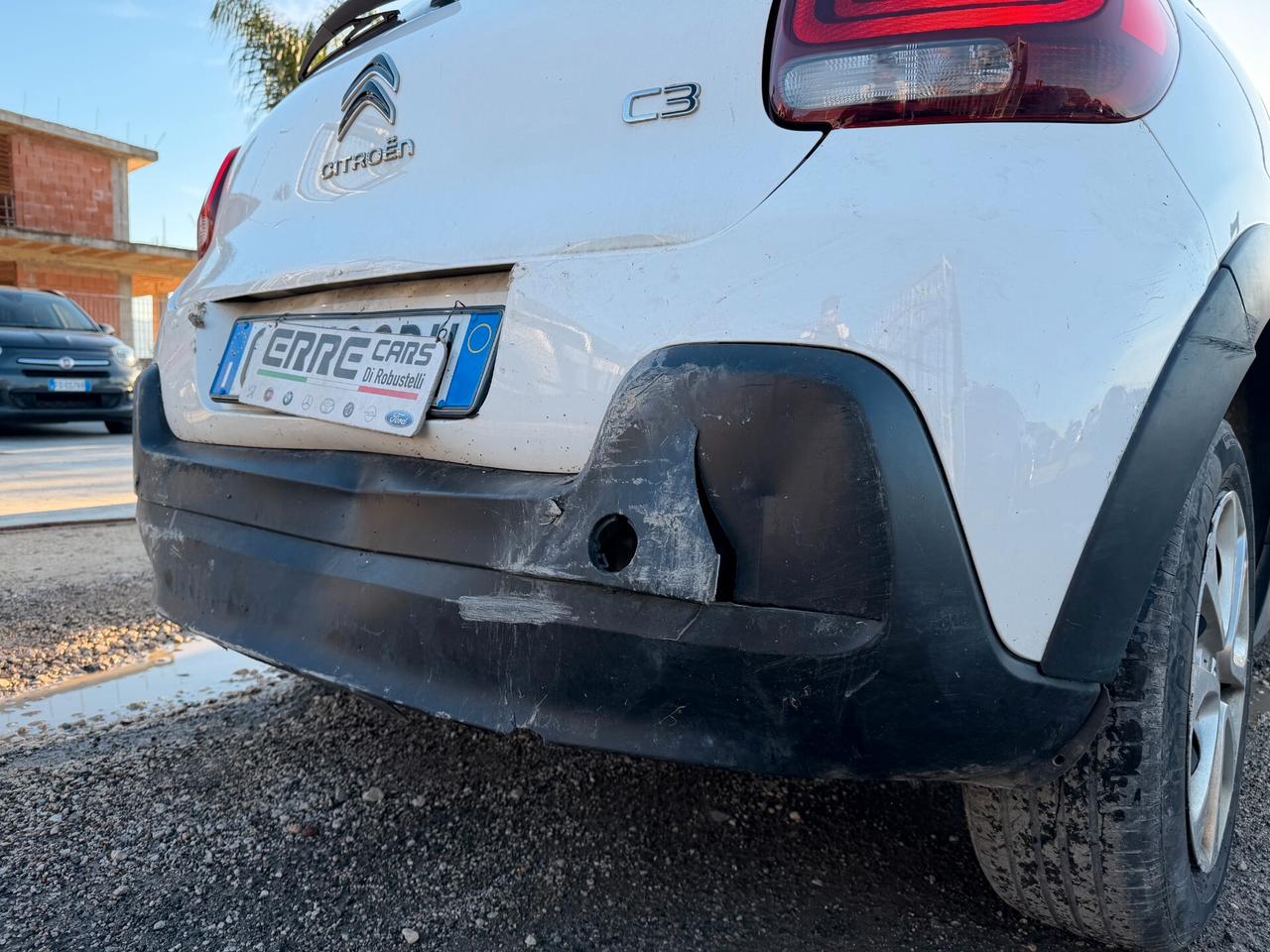 CITROEN C3 VAN 2020 1.5 DIESEL 102 CV *SINISTRATA