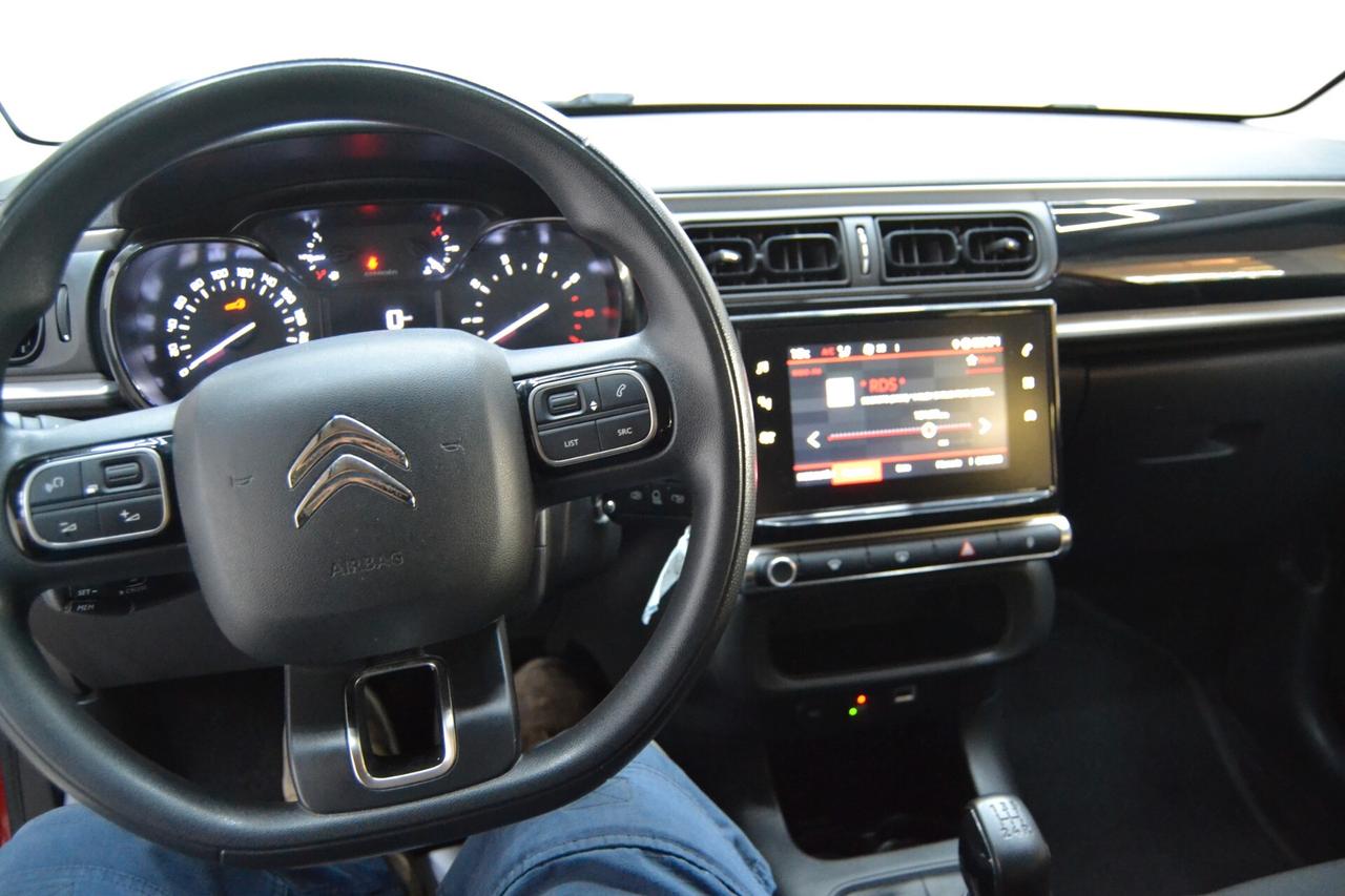 Citroen C3 PureTech 83 S&S Feel GPL!!