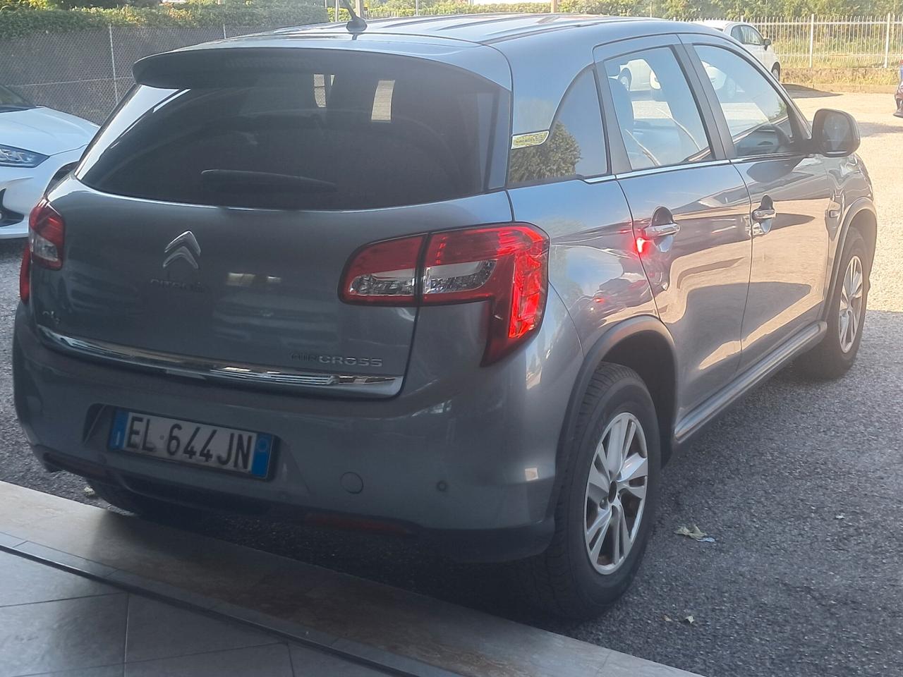 Citroen C4 Aircross 1.6 HDi 115 Stop&Start 4WD Exclusive