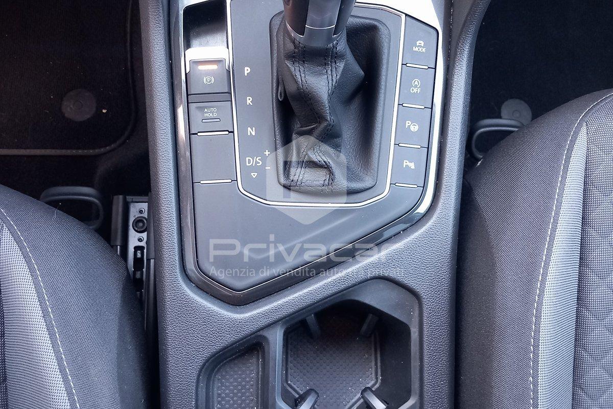 VOLKSWAGEN Tiguan 2.0 TDI SCR DSG Sport BlueMotion Technology