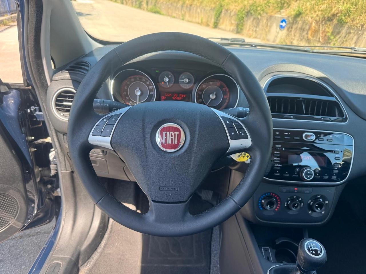Fiat Punto 1.4 8V 5 porte Natural Power Lounge