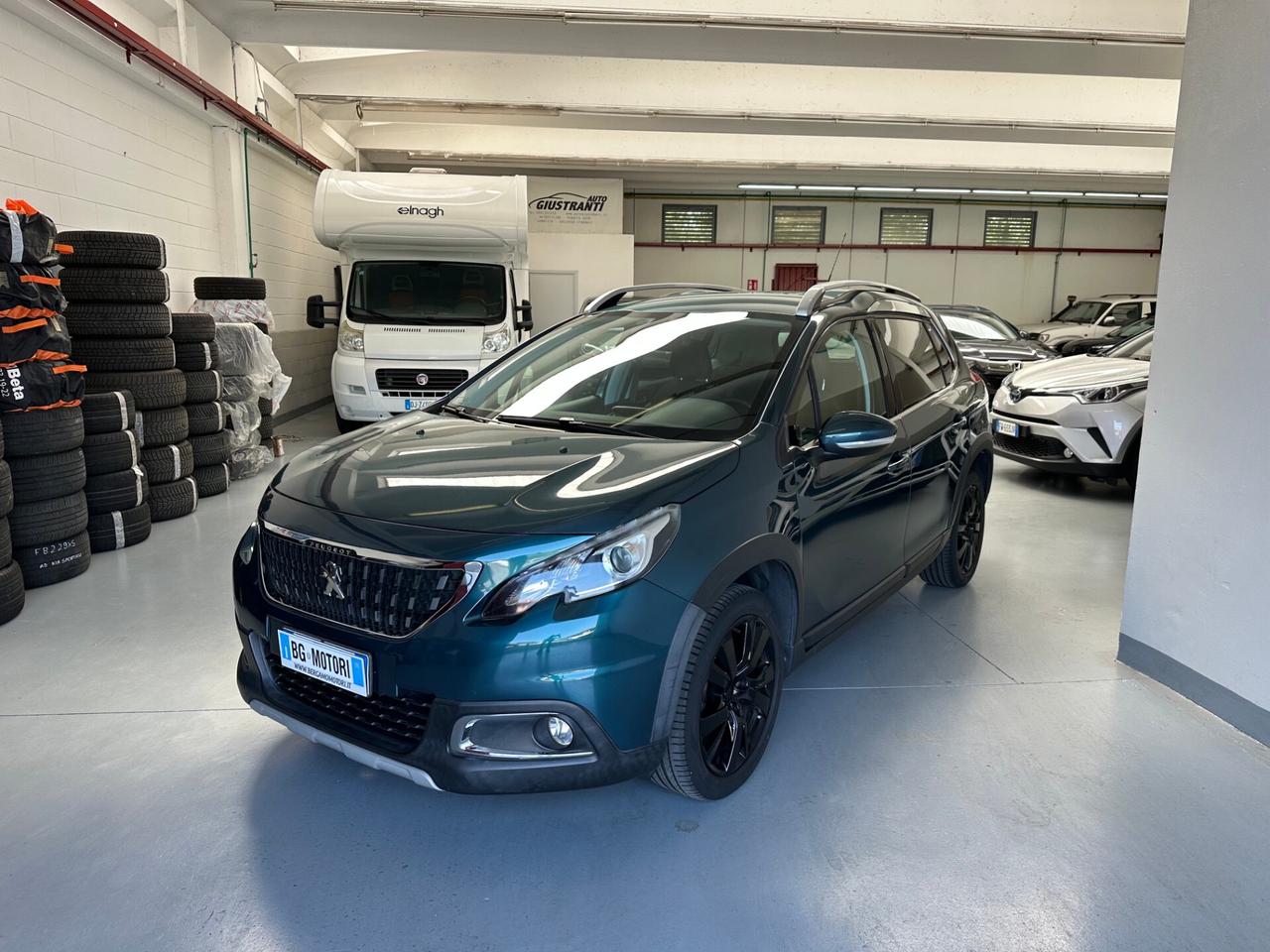 Peugeot 2008 1.6 bluehdi Allure 100cv ok neopat. GARANZIA PERMUTE