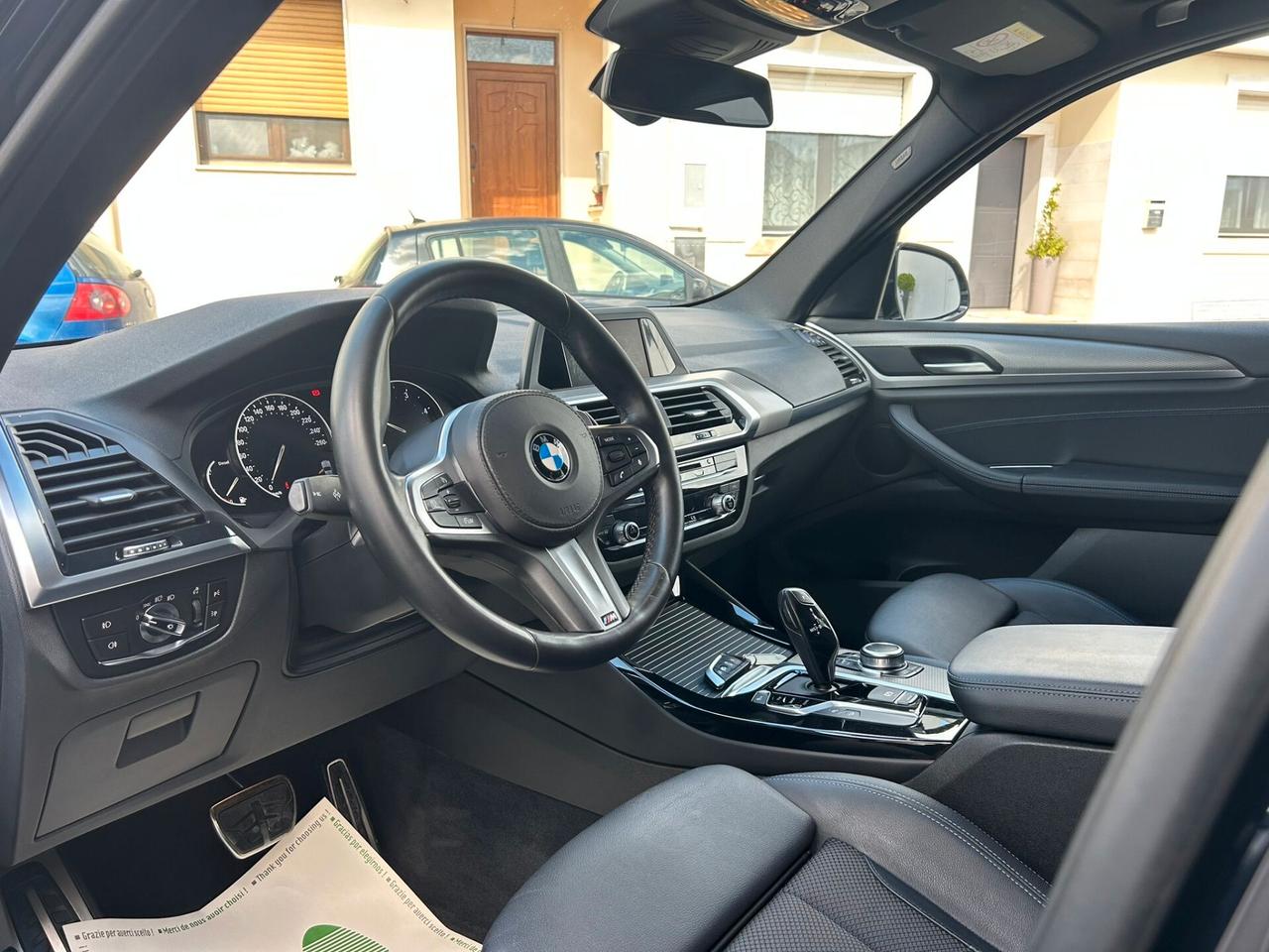 Bmw X3 20d 2.0 190Cv XDRIVE M-SPORT PELLE/LED-2019