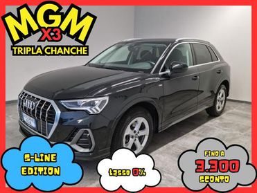 AUDI Q3 35 TDI S tronic S line edition