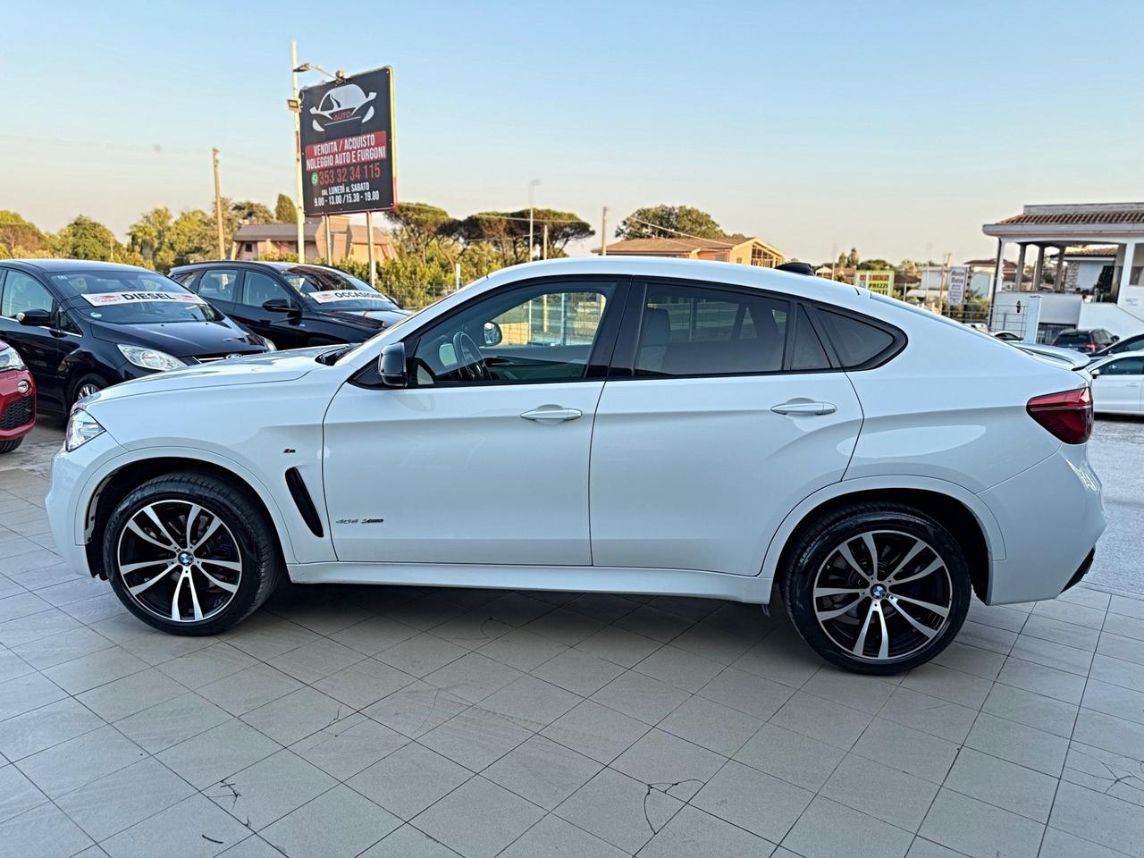 Bmw X6 xDrive40d Msport Full Optional Garanzia 12 Mesi