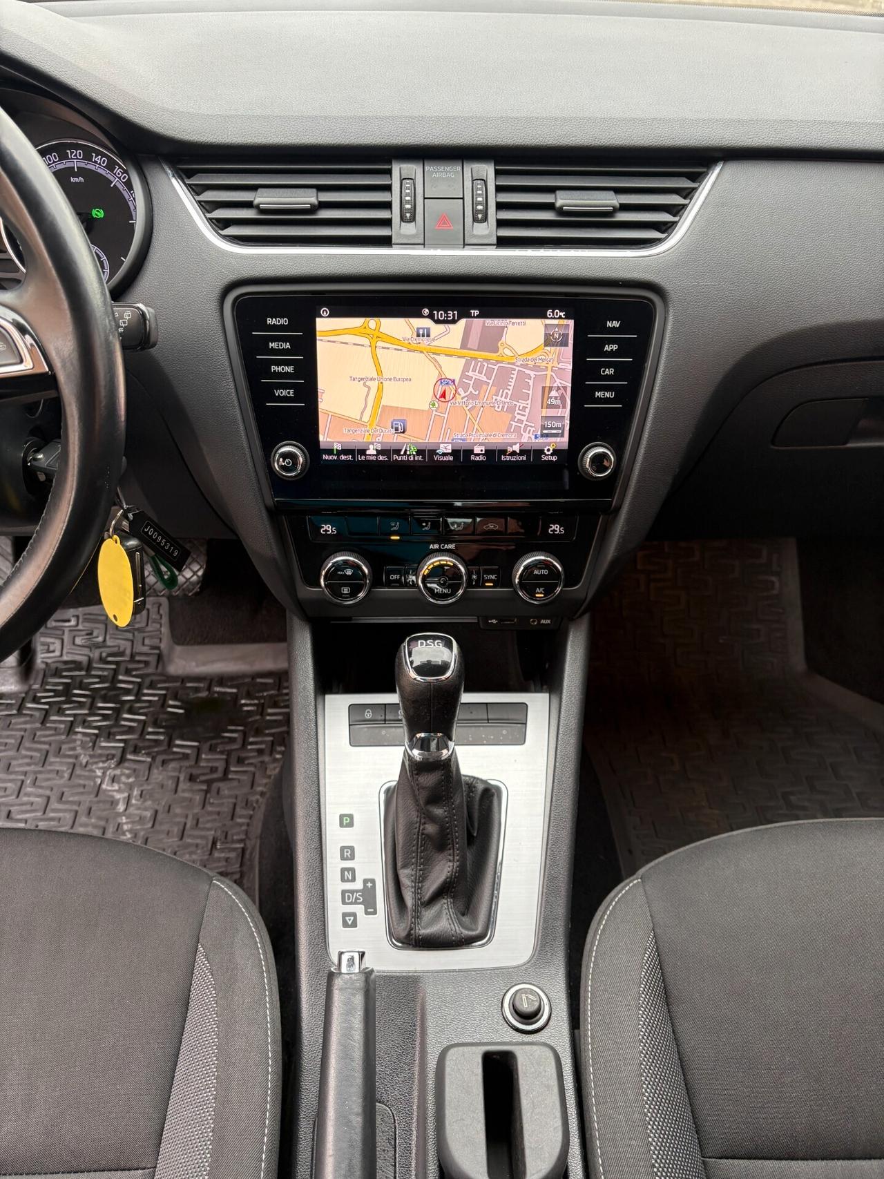 Skoda Octavia 1.4 G-Tec DSG -Unico proprietario