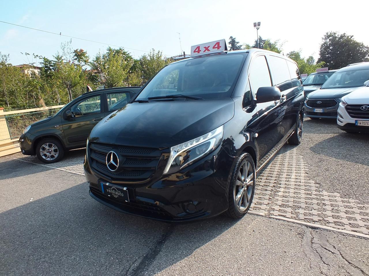 M.S VITO 2.2 119 CDI 4x4 AUTOM.EXTRA LONG