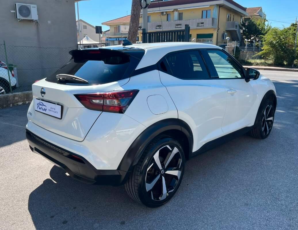 Nissan Juke 1.0 dig-t Tekna 117cv dct