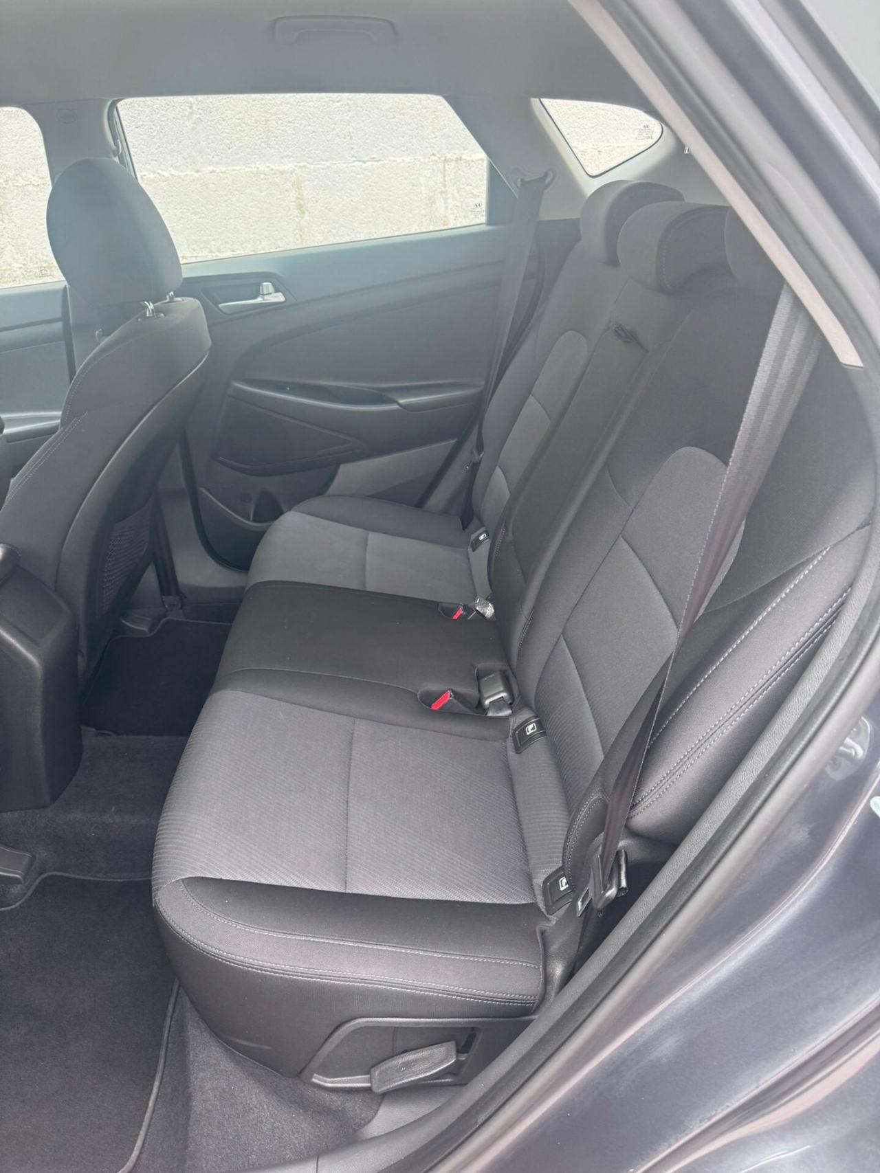 Hyundai Tucson 1.6 CRDi XTech