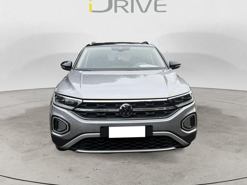 Volkswagen T-Roc T-Roc 1.0 tsi Style 110cv BICOLORE "SILVER METALLIC"