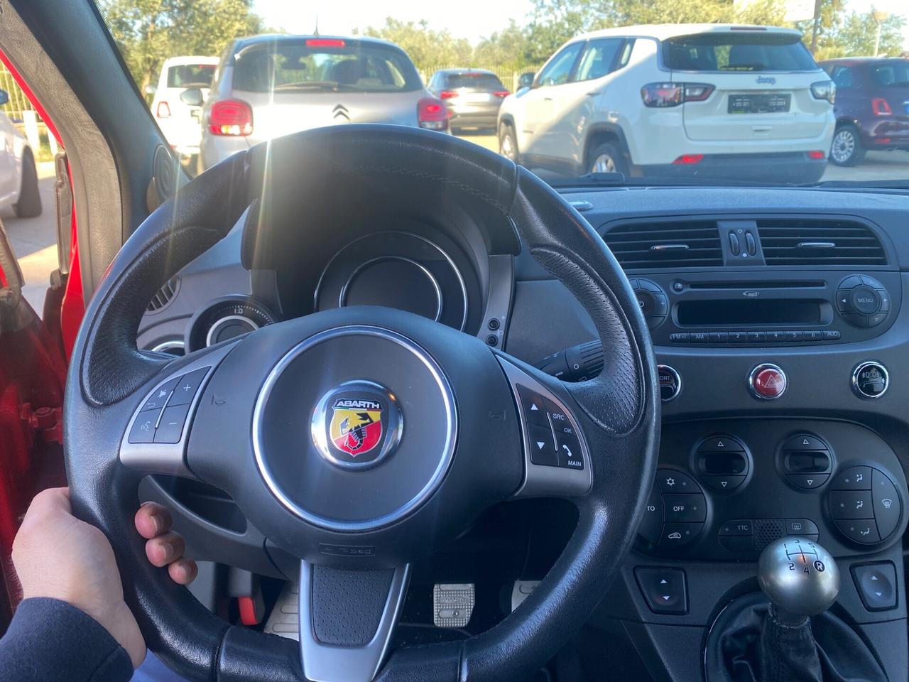 Abarth 595 1.4 Turbo T-Jet 180 CV Competizione