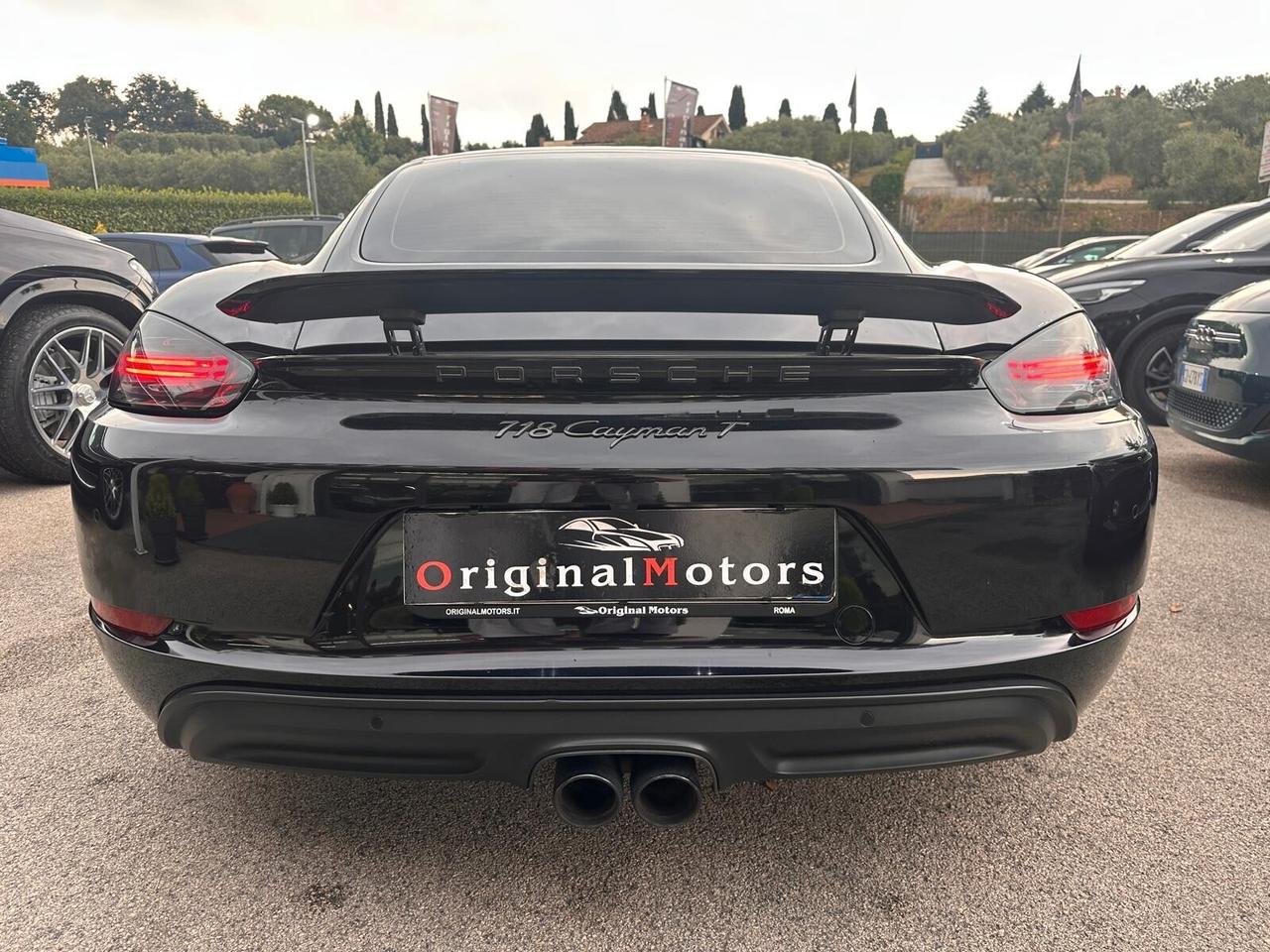 Porsche Cayman T/Carbonio/Scarico/PROMO