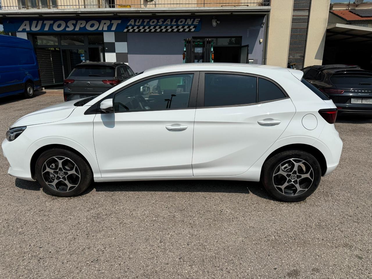 Mg MG3 INCIDENTATA