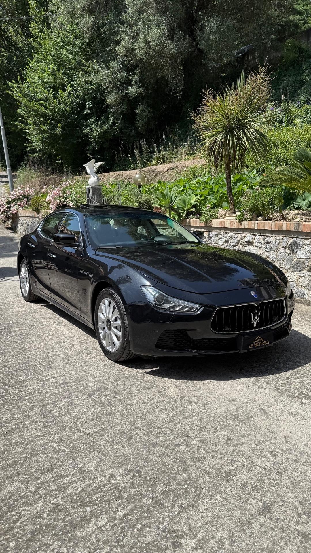 Maserati Ghibli V6 Diesel