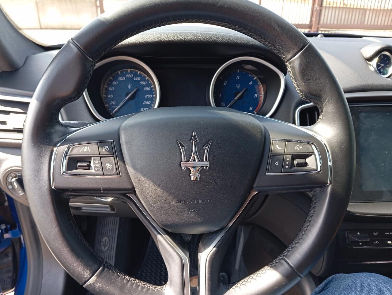 Maserati Ghibli V6 Diesel Gransport