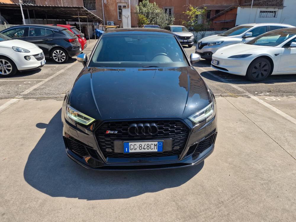 Audi RS3 Sportback 2.5 tfsi quattro s-tronic