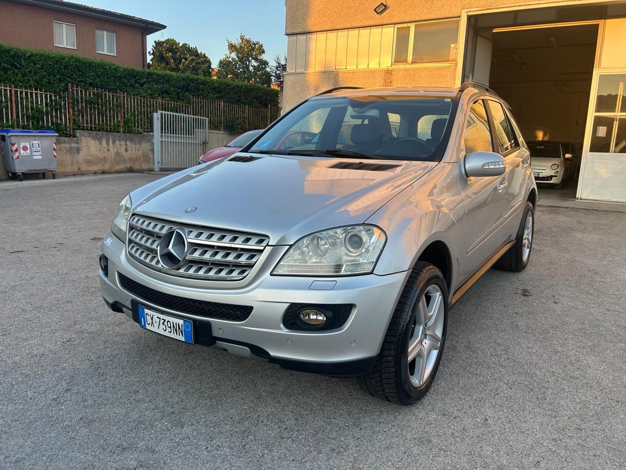 Mercedes-benz ML 320 CDI Chrome