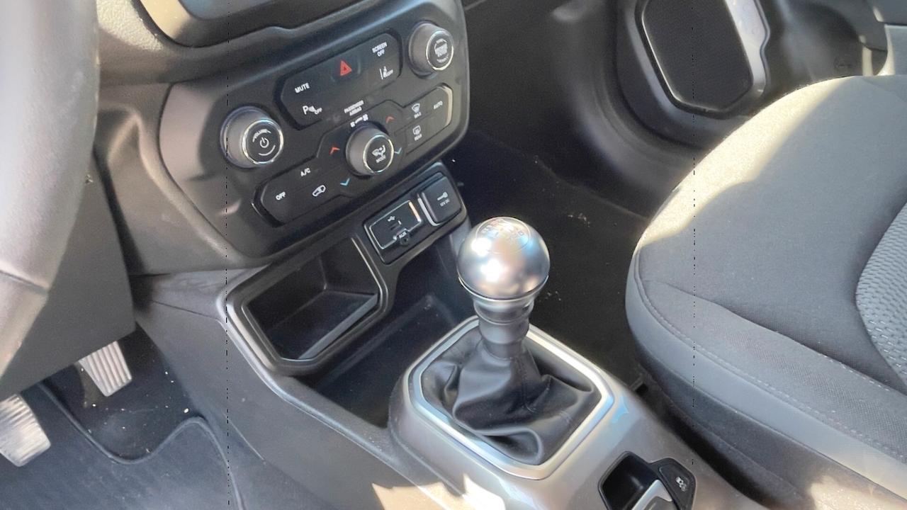Jeep Renegade 1.6 Mjt 130 CV Limited - incidentata