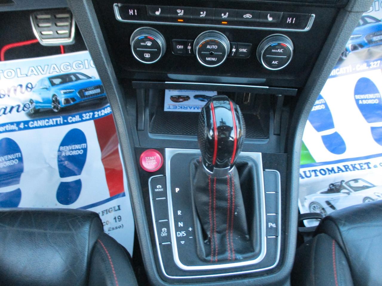 Volkswagen Golf GTI 2.0 DSG 211 CV STRAFULL!!!