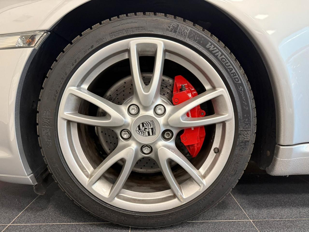 Porsche 997 Carrera S Cabriolet