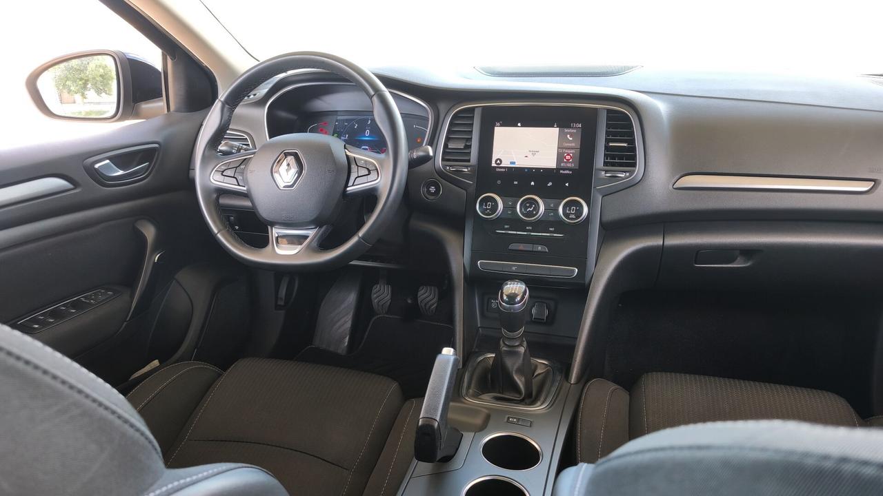 Renault MEGANE 2021 1.5dci Business 115cv