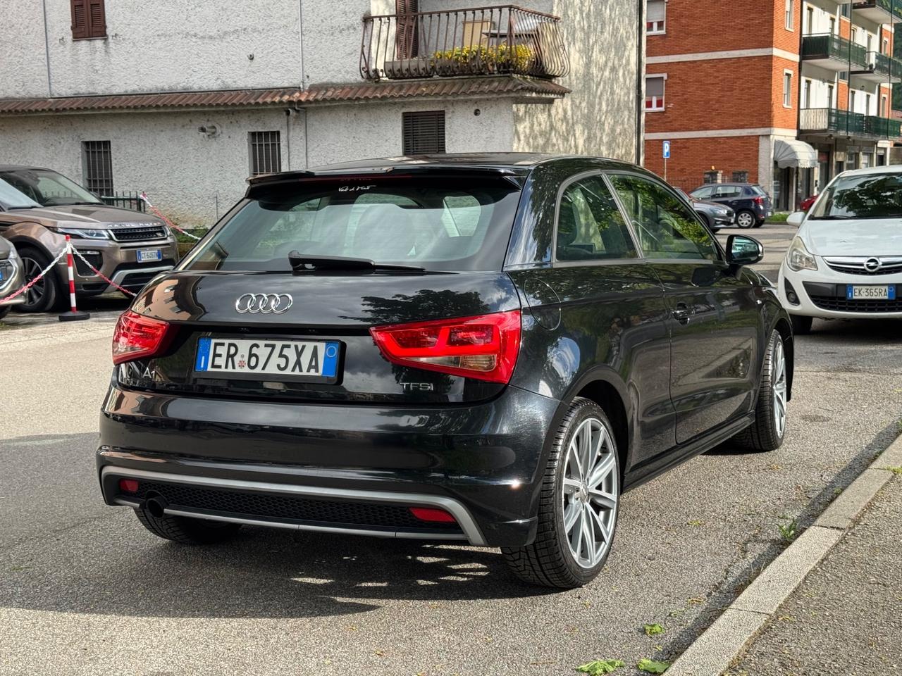 Audi A1 SPB 1.2 TFSI S LINE EDITION PLUS - GIA' TAGLIANDATA - OK NEOPATENTATI