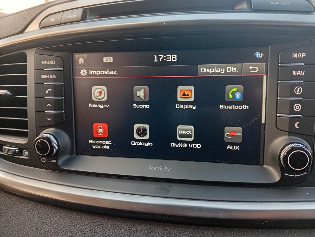 Kia Sorento 2.2 CRDi AWD Rebel 7 POSTI