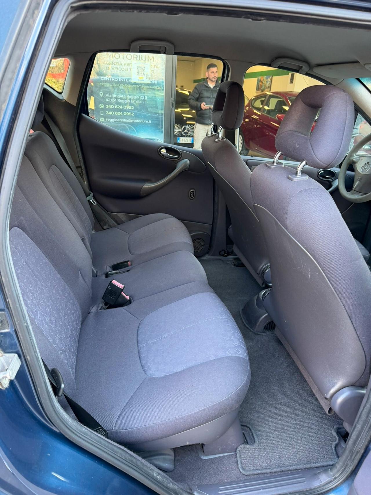 Mercedes-benz A 140 cat Classic clima