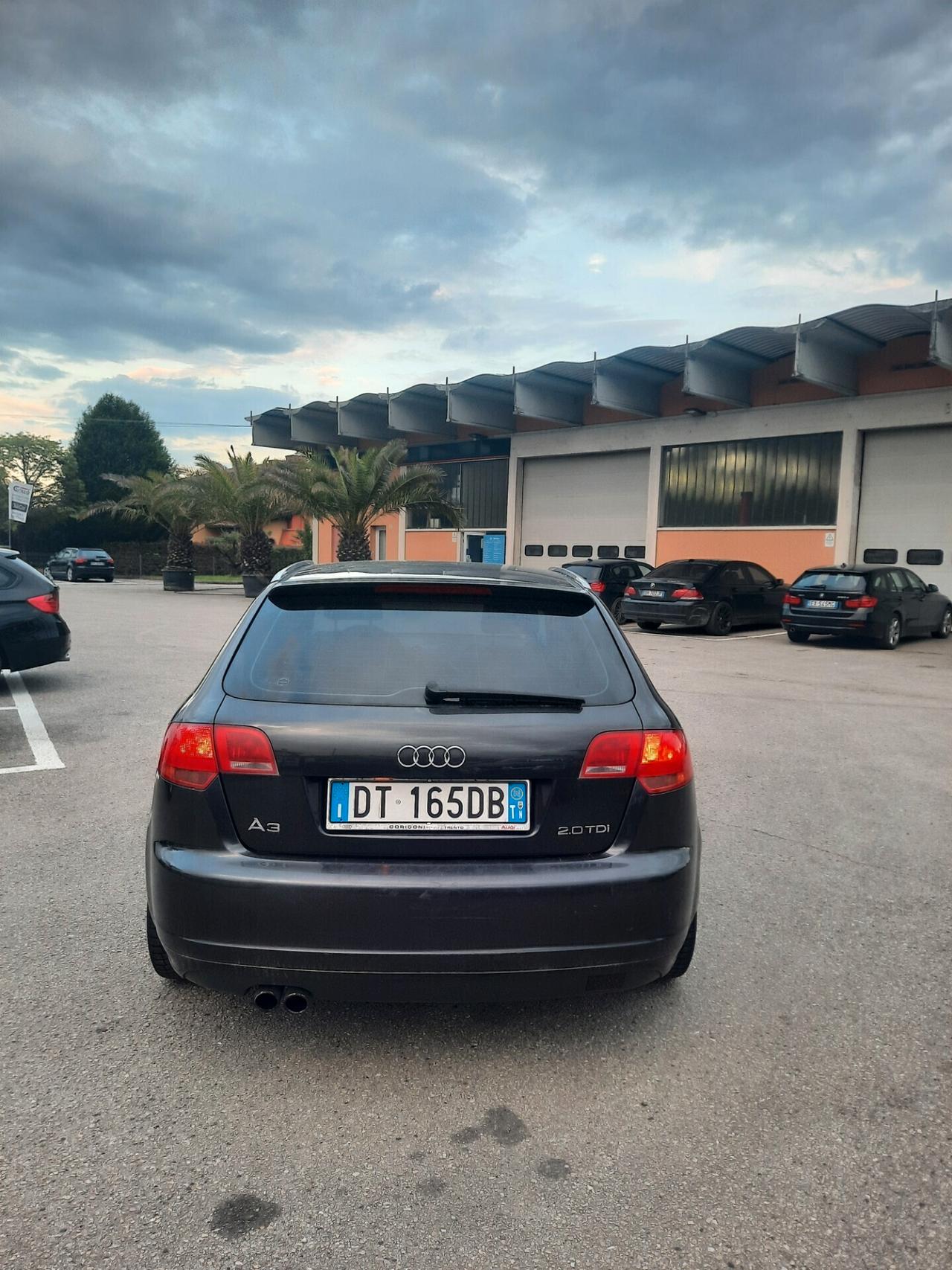 Audi A3 2.0 16V TDI ESTERNO S-LINE Ambition 170 cavalli