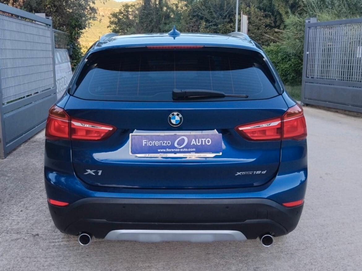 Bmw X1 sDrive18d xLine Automatica