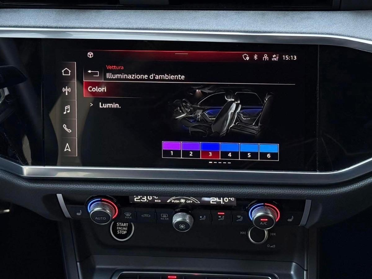 Audi Q3 Sportback 35TDI S-line Identity Black 150CV