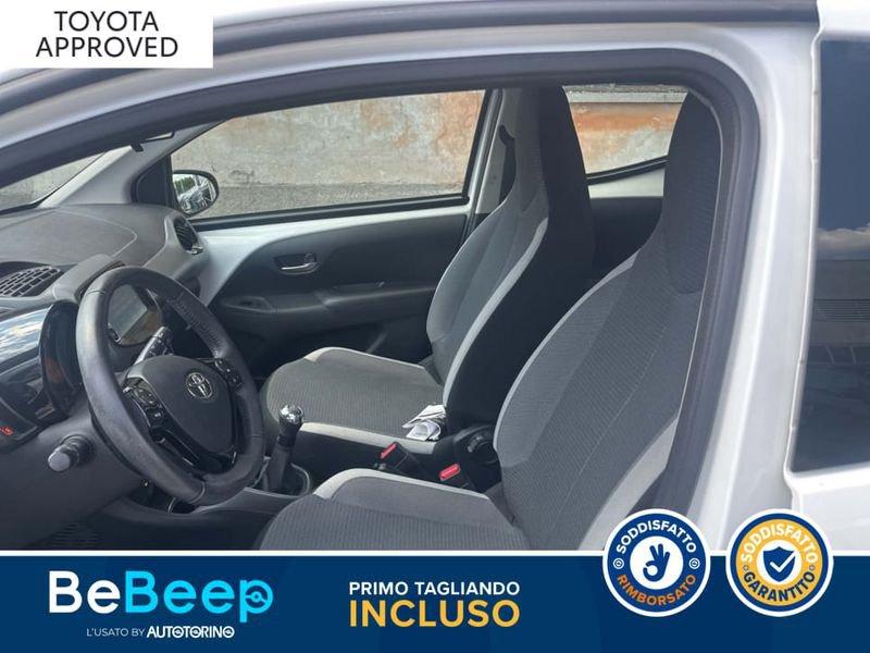Toyota Aygo 5P 1.0 X-PLAY 72CV