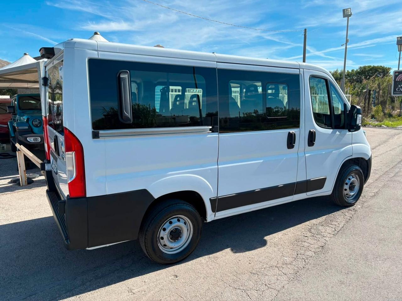 Fiat Ducato 30 2.2 Mjt 140CV PC-TN Panorama