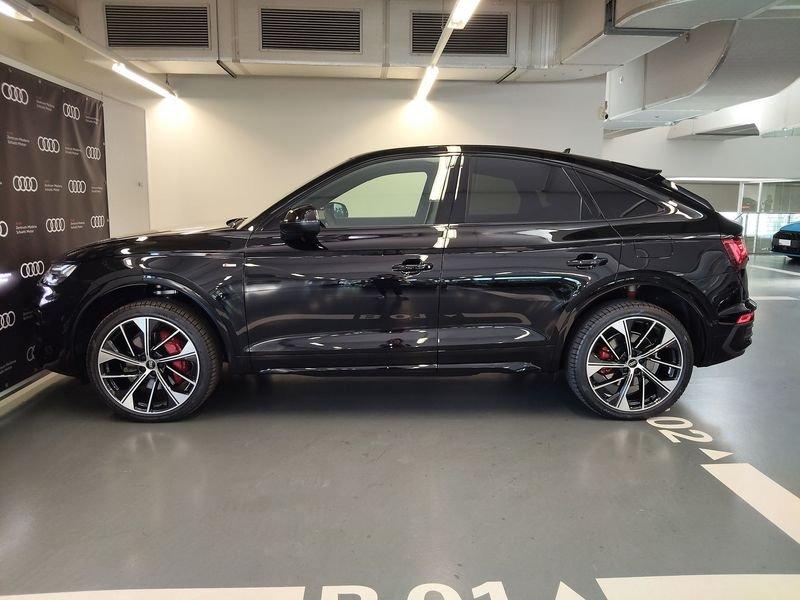 Audi Q5 SPB 50 TFSI e quattro S tronic Identity Black